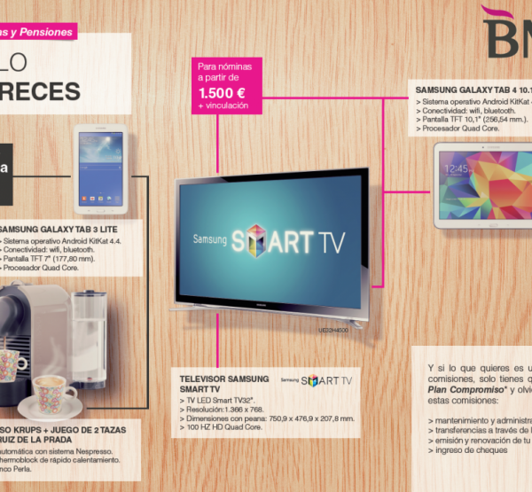 Campañas promocionales