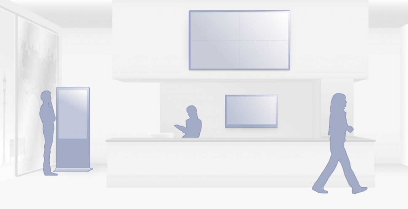 Salas comunes soluciones Hotel Tv Audio Video