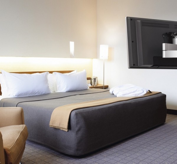 soluciones habitaciones hotel tv audio video