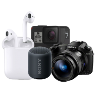 Cámaras y Audio Gadgets